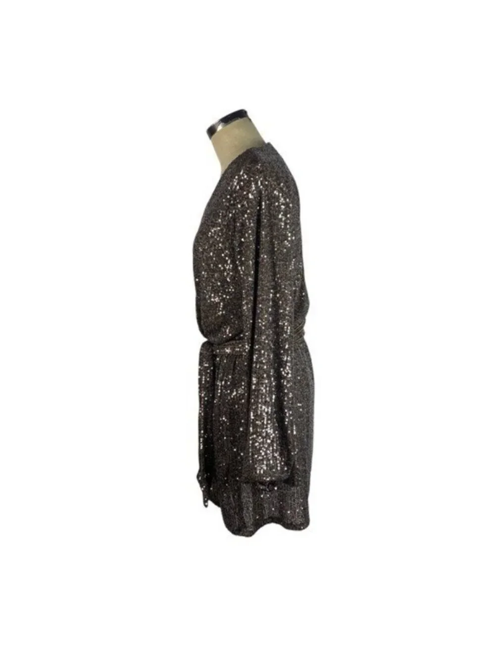 White House Black Market Sequin Dress Small